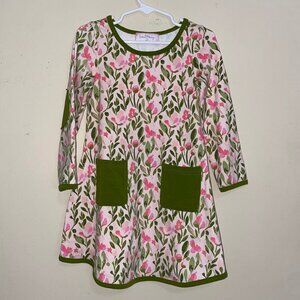 Sweethoney Floral Knit Dress